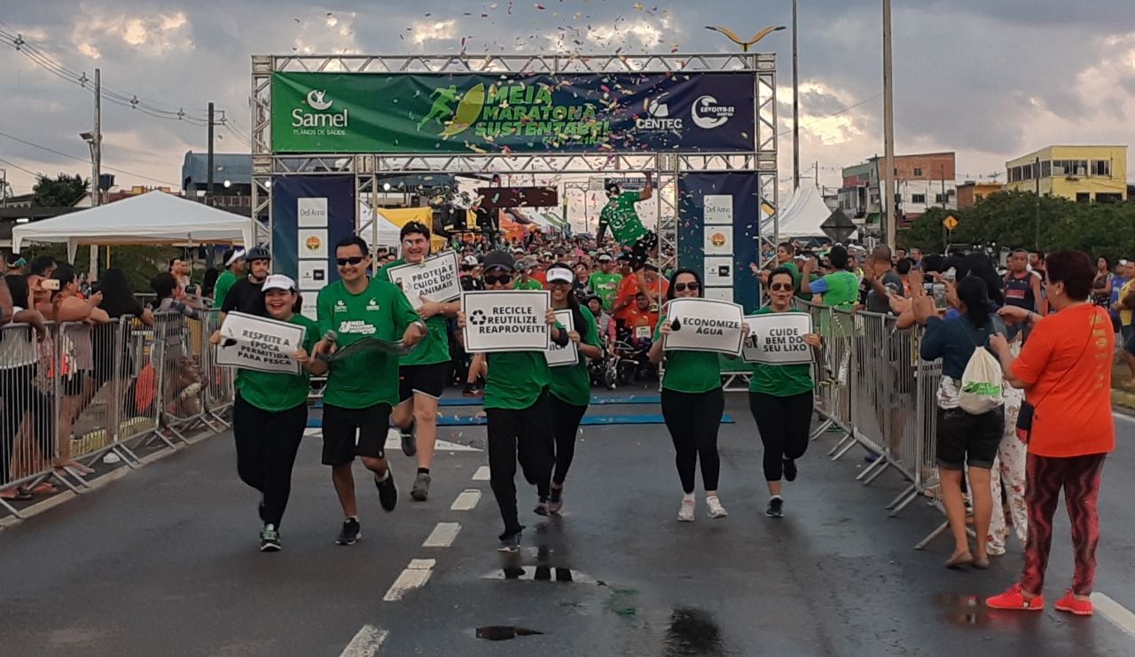 Meia Maratona Sustentável do Amazonas confirmada para 15 de maio