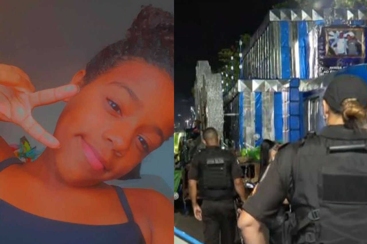 Morre garota que teve perna amputada após desfile na Sapucaí