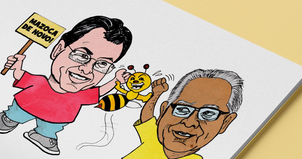 Dito & Feito - Mazoca e Dudu juntos querem 'matar' eleição no primeiro 1º turno