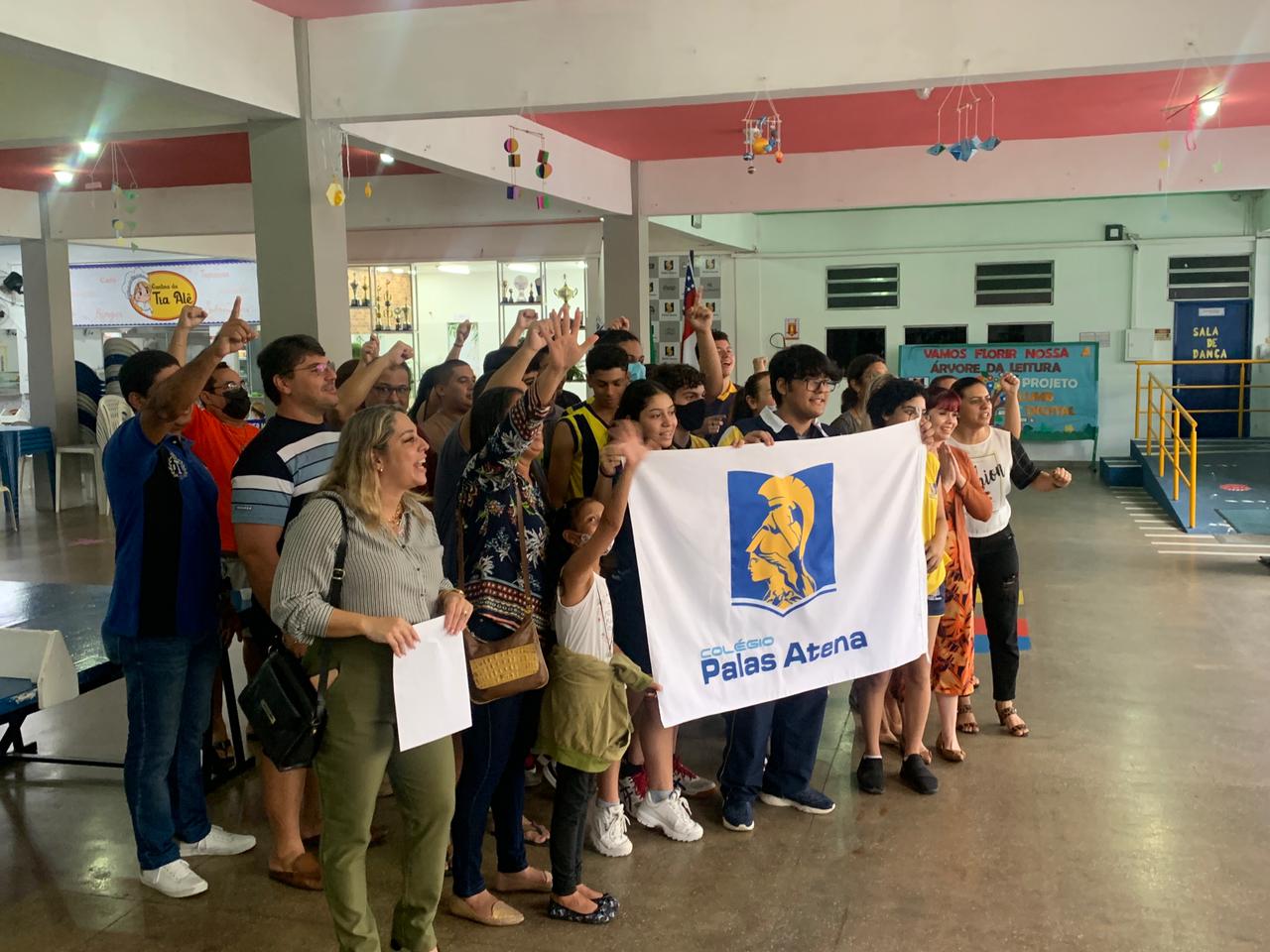Desembargadora mantém suspensa a ordem de desocupação do Palas Atena