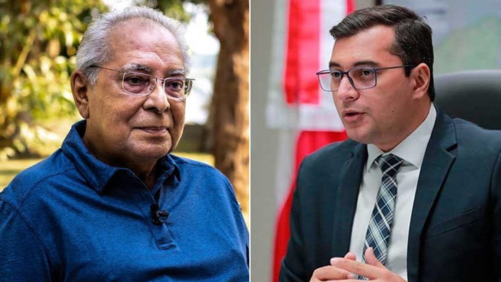 Pesquisa mostra Amazonino com 32% e Wilson Lima com 19% na corrida ao governo do AM