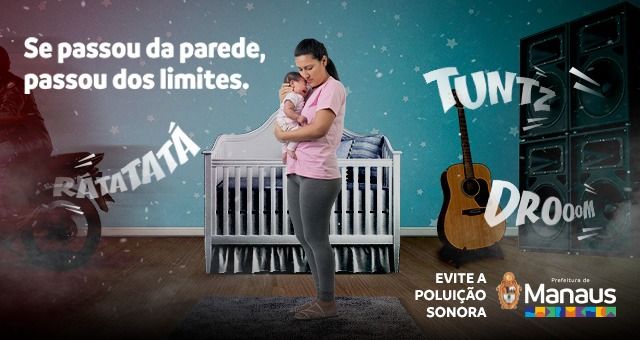 Poluição sonora incomoda e é crime