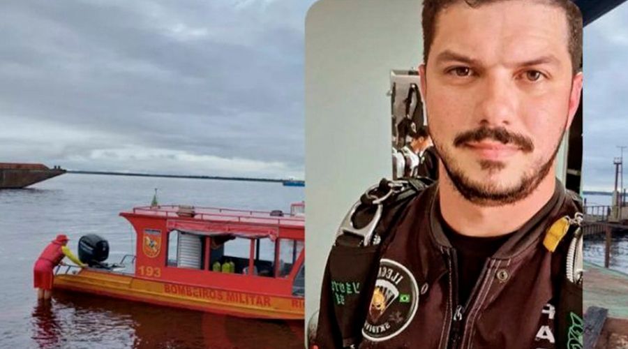 No 5º dia de buscas, bombeiros e familiares acreditam que paraquedista está vivo