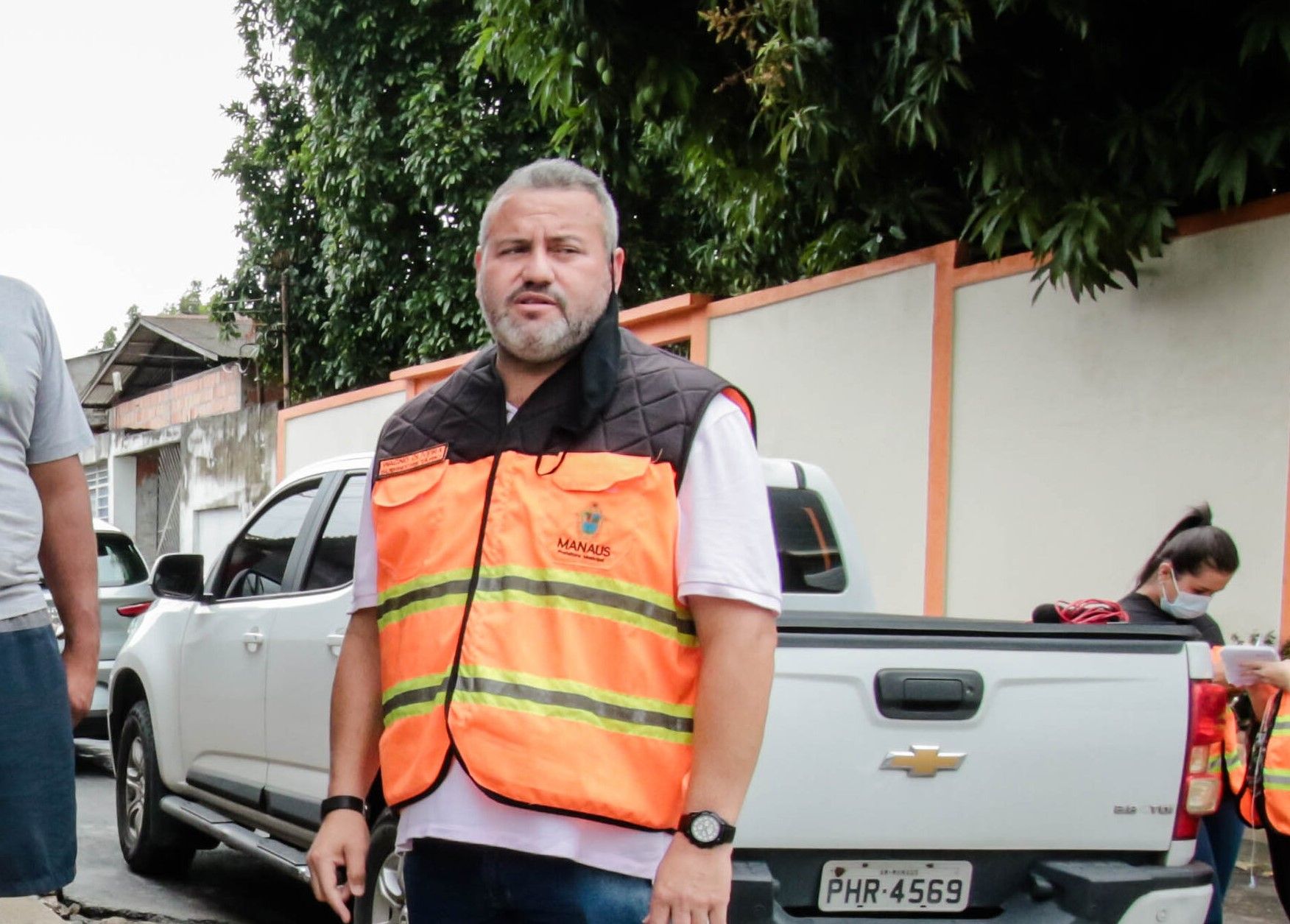 David Almeida nomeia novo secretário de articulação política