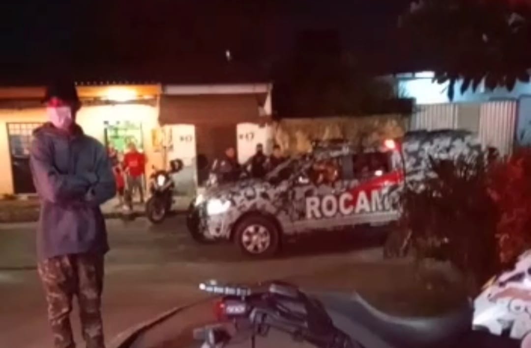 Dupla morre após troca de tiros com a polícia