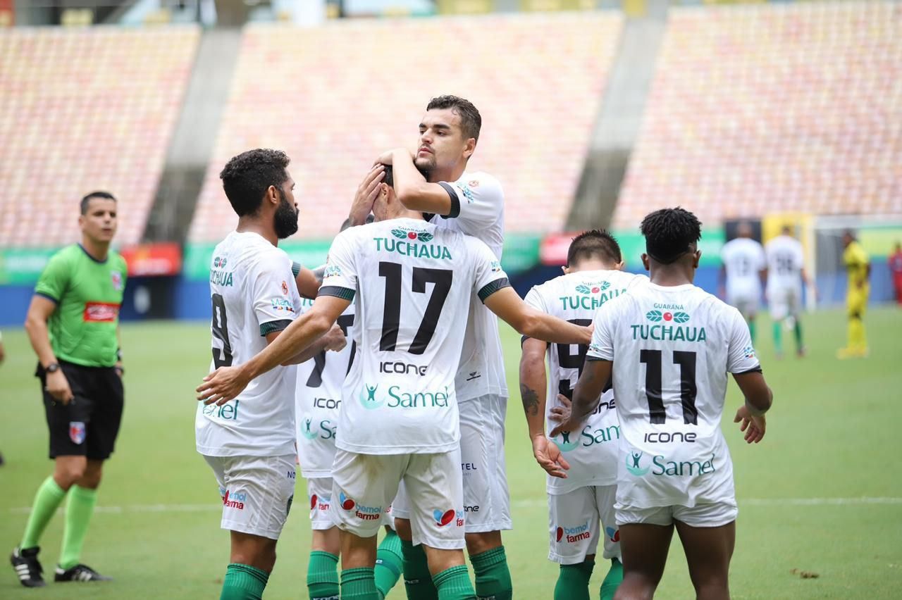 Manaus F.C e Clube do Remo se enfrentam no próximo sábado na Arena da Amazônia