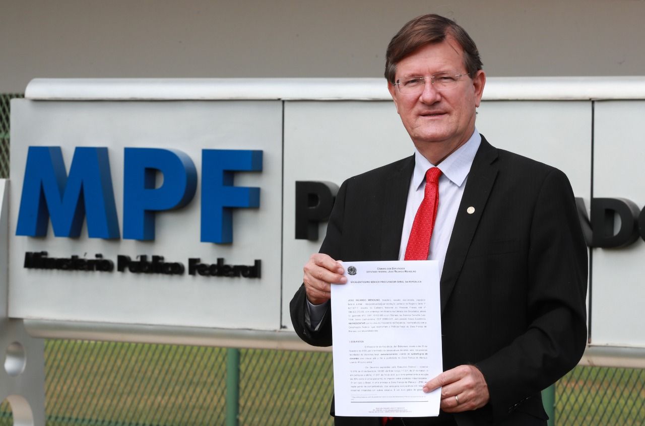 Zé Ricardo pede que PGR e OAB ingressem com ação no STF a favor da ZFM