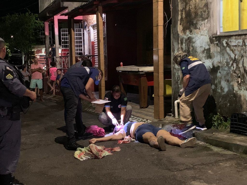 Mulher é executada a tiros na Compensa