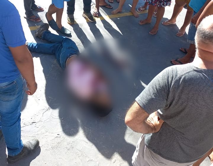 Homem é morto a tiros no Distrito Industrial