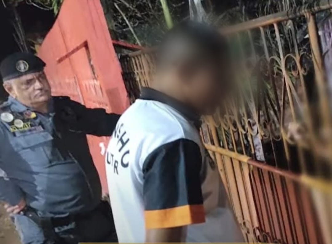 Homem é preso após sair para beber e deixar filha sozinha em casa