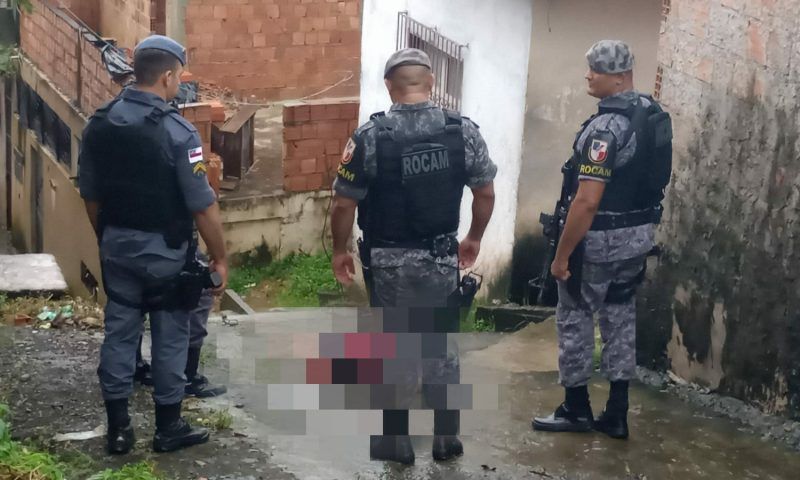Homem é morto a tiros no Santo Agostinho