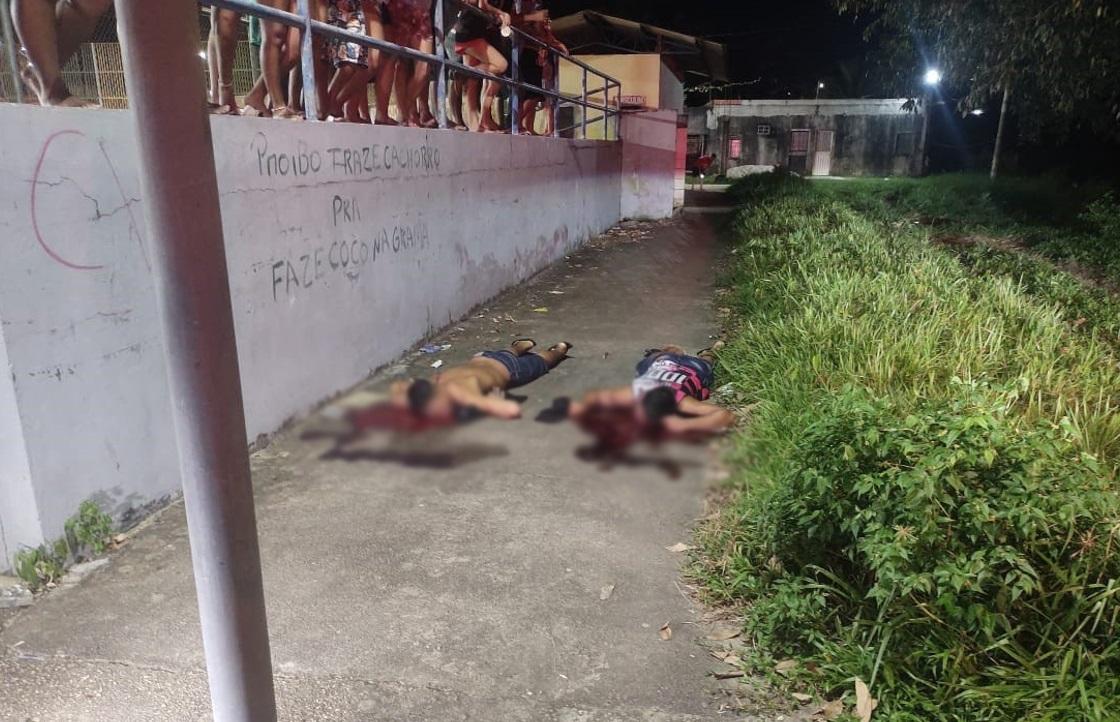 Dupla é executada próximo a campo de futebol na zona Oeste