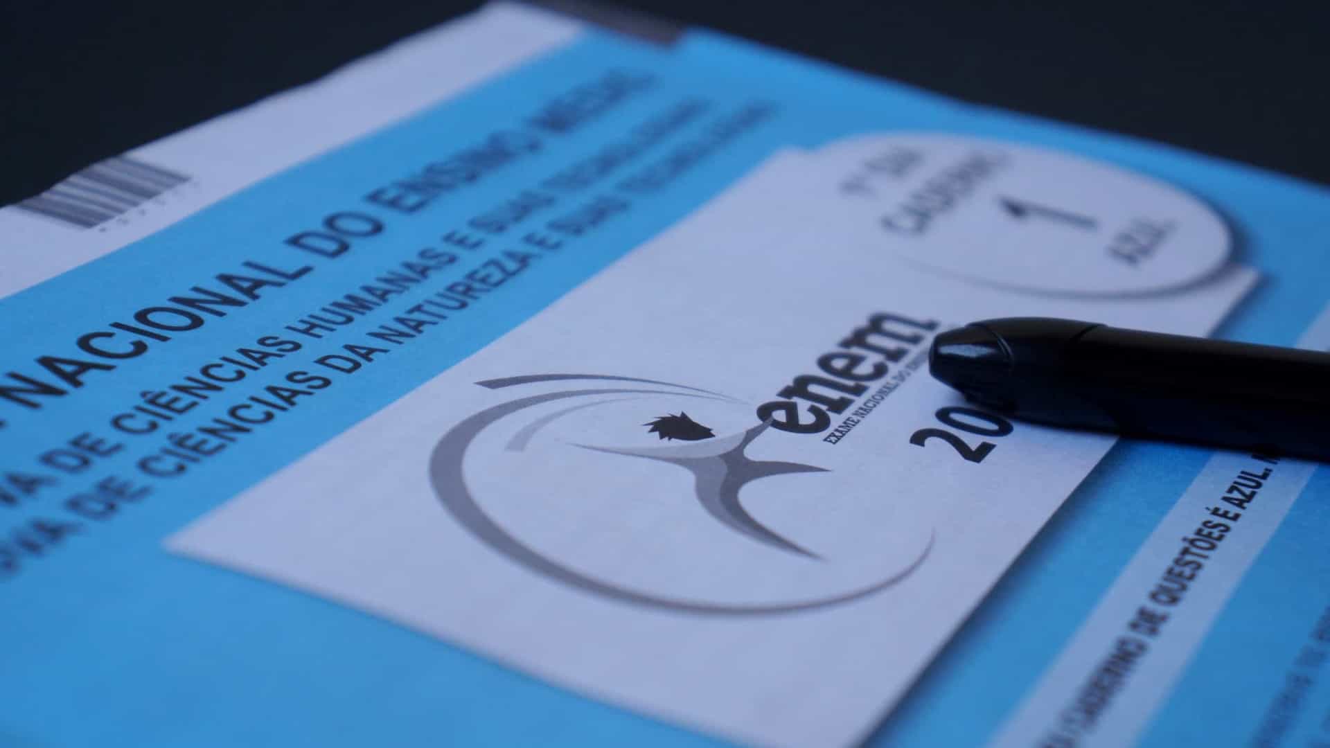 Provas do Enem 2022 serão aplicadas nos dias 13 e 20 de novembro