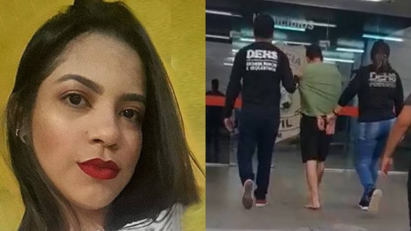 Suspeito de matar universitária que foi buscar jaleco é preso em Manaus