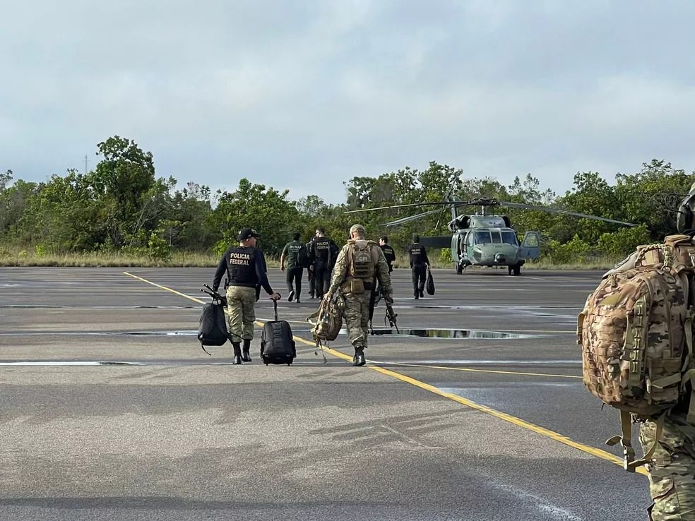 PF vai à comunidade onde menina ianomâmi foi estuprada e morta por garimpeiros