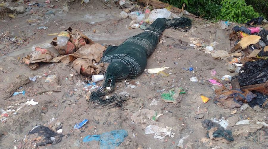 Corpo é encontrado em lixeira viciada no Nova Cidade