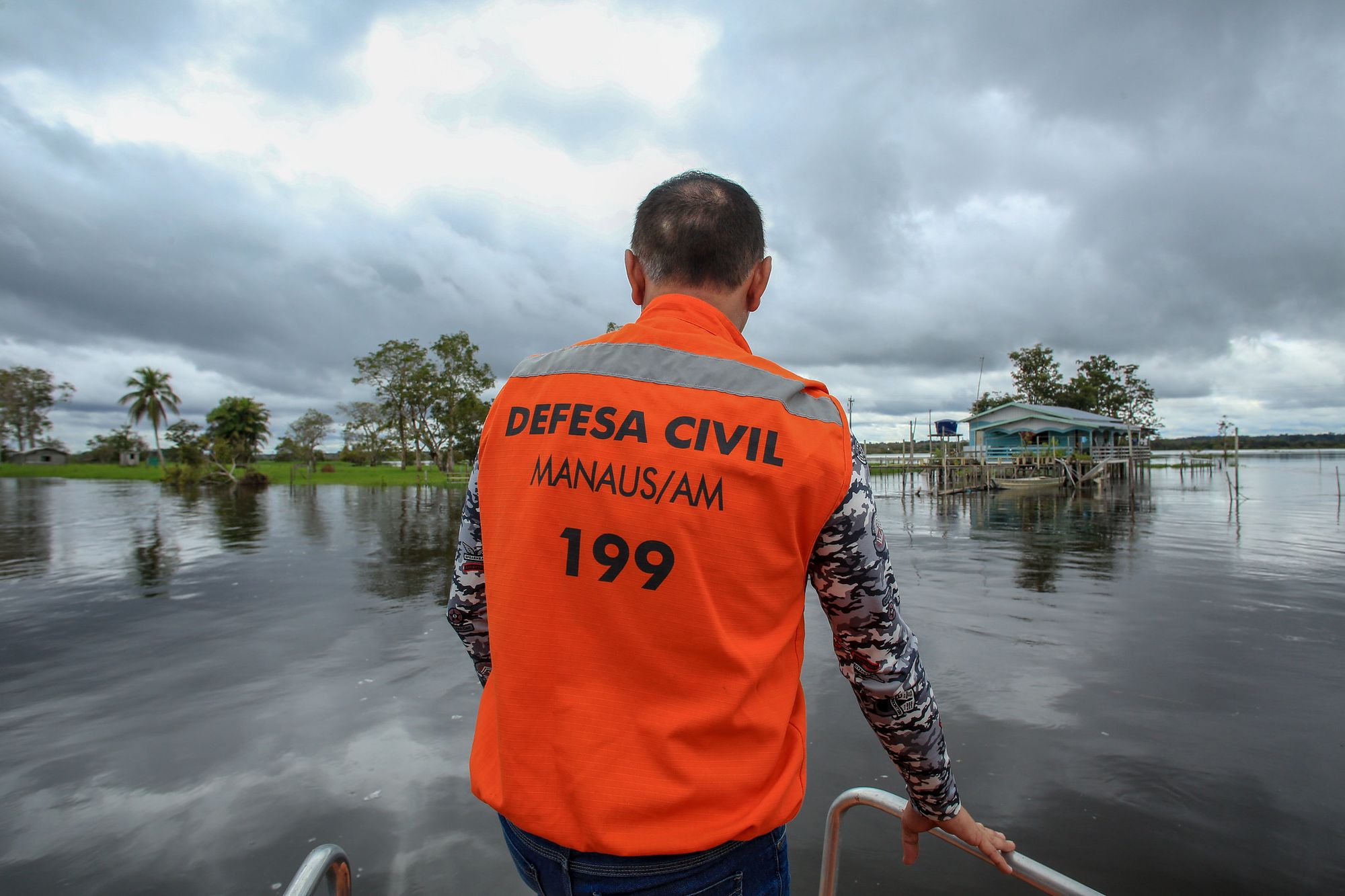 Prefeitura monitora subida dos rios na área rural e garante auxílio às comunidades