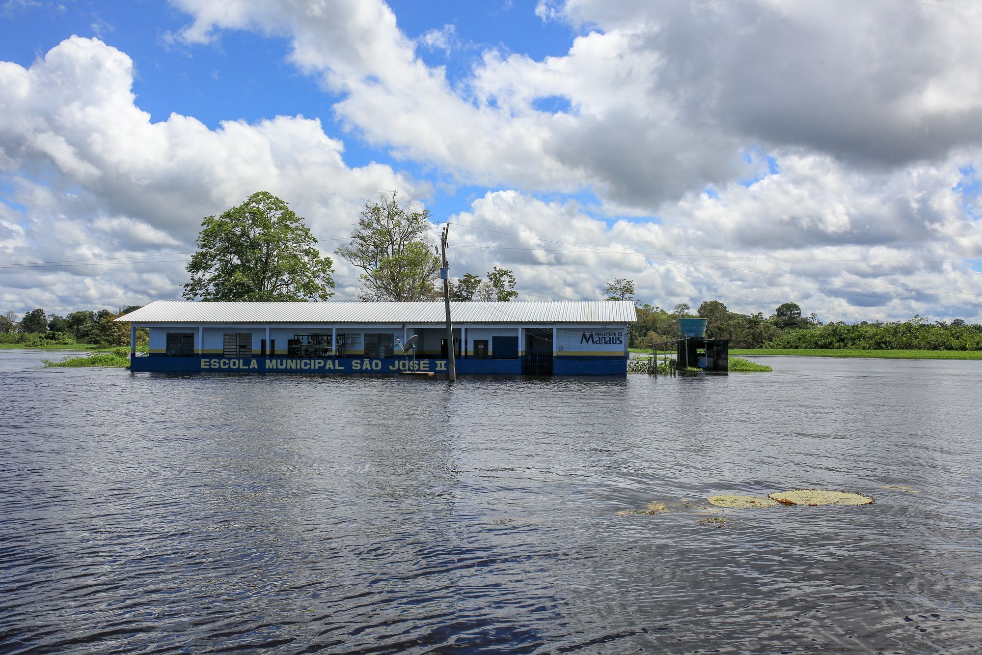 Prefeitura estuda decretar estado de emergência por conta da cheia dos rios