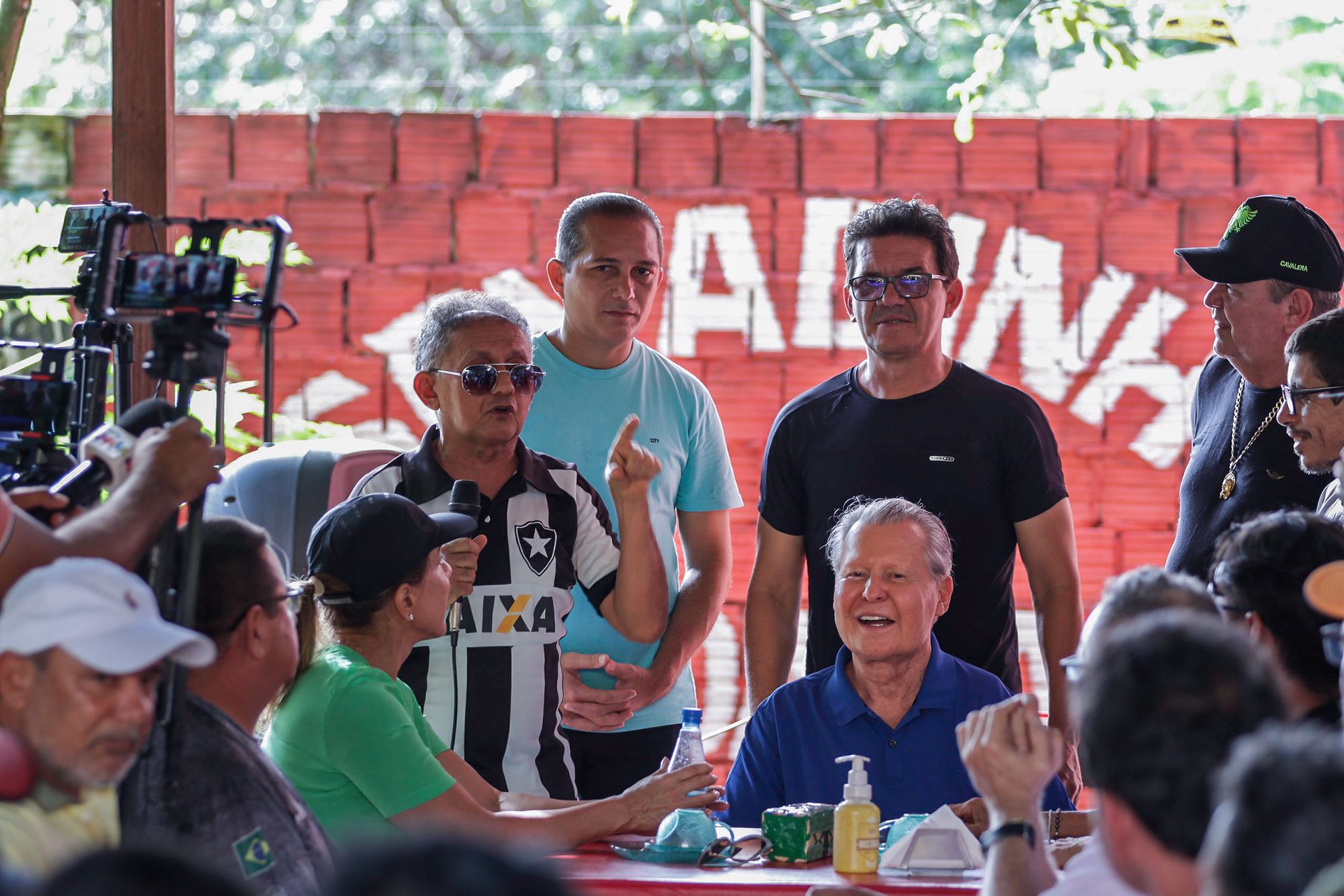 Arthur Neto destaca necessidade do incentivo à produção