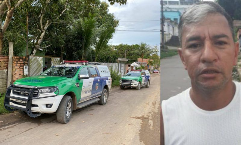 'Tio Naldo' é morto a tiros após comemorar morte de PM em Manaus