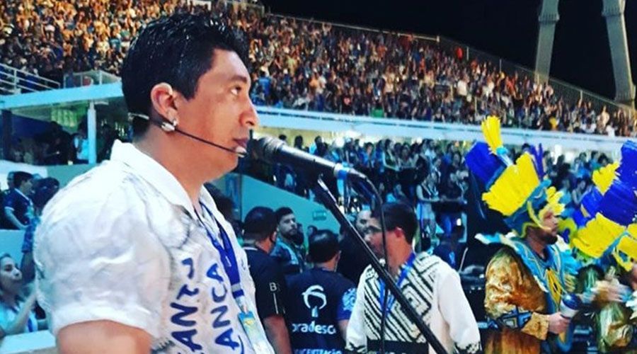 Levantador de toadas recebe alta após ser encontrado desmaiado em casa