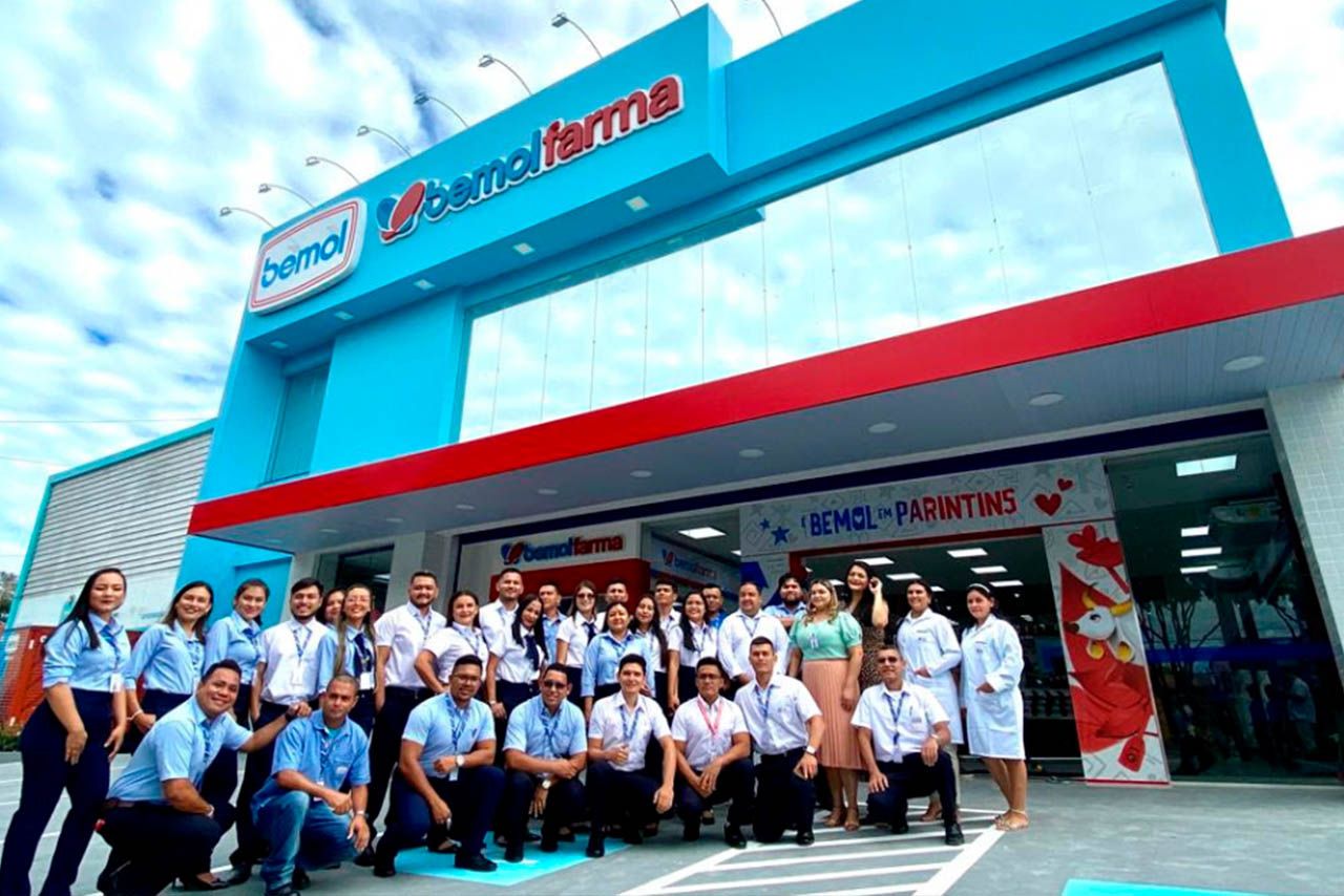 Bemol inaugura sua 35ª loja em Parintins no ano em que patrocina o Festival Folclórico