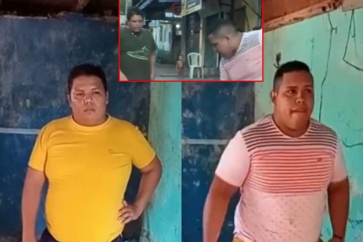 Vídeo: Homens são punidos pelo 'tribunal do crime' após agredirem mulher