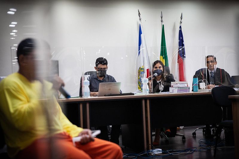 Homem acusado de jogar criança de dois meses em igarapé é condenado a 30 anos de prisão