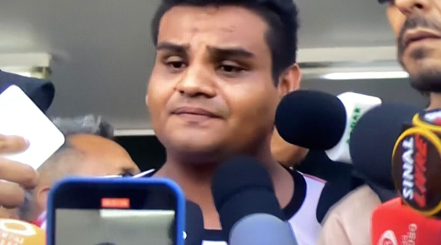 Vigilante confessa assassinato de servidora e pede desculpa em pronunciamento