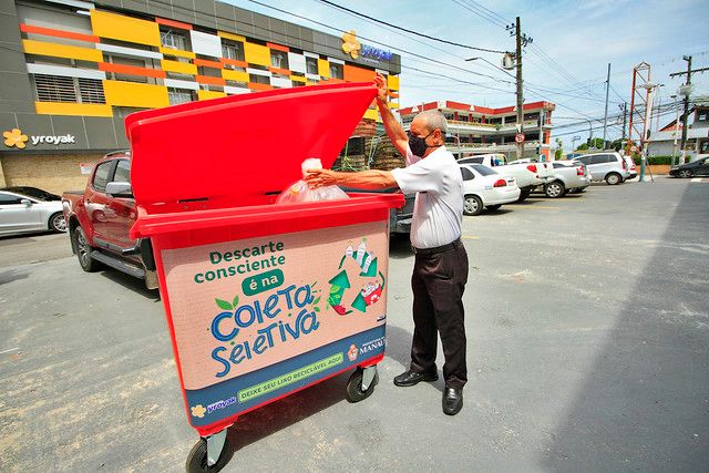 PL de Roberto Cidade regulamenta coleta seletiva em espaços públicos e privados