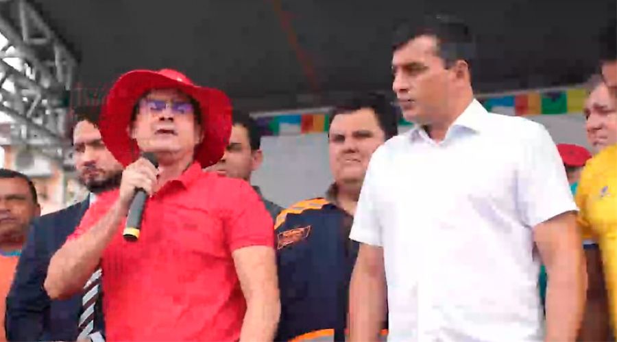 David Almeida dispara contra Bolsonaro e Paulo Guedes: 'aqui não tem nenhum leso'