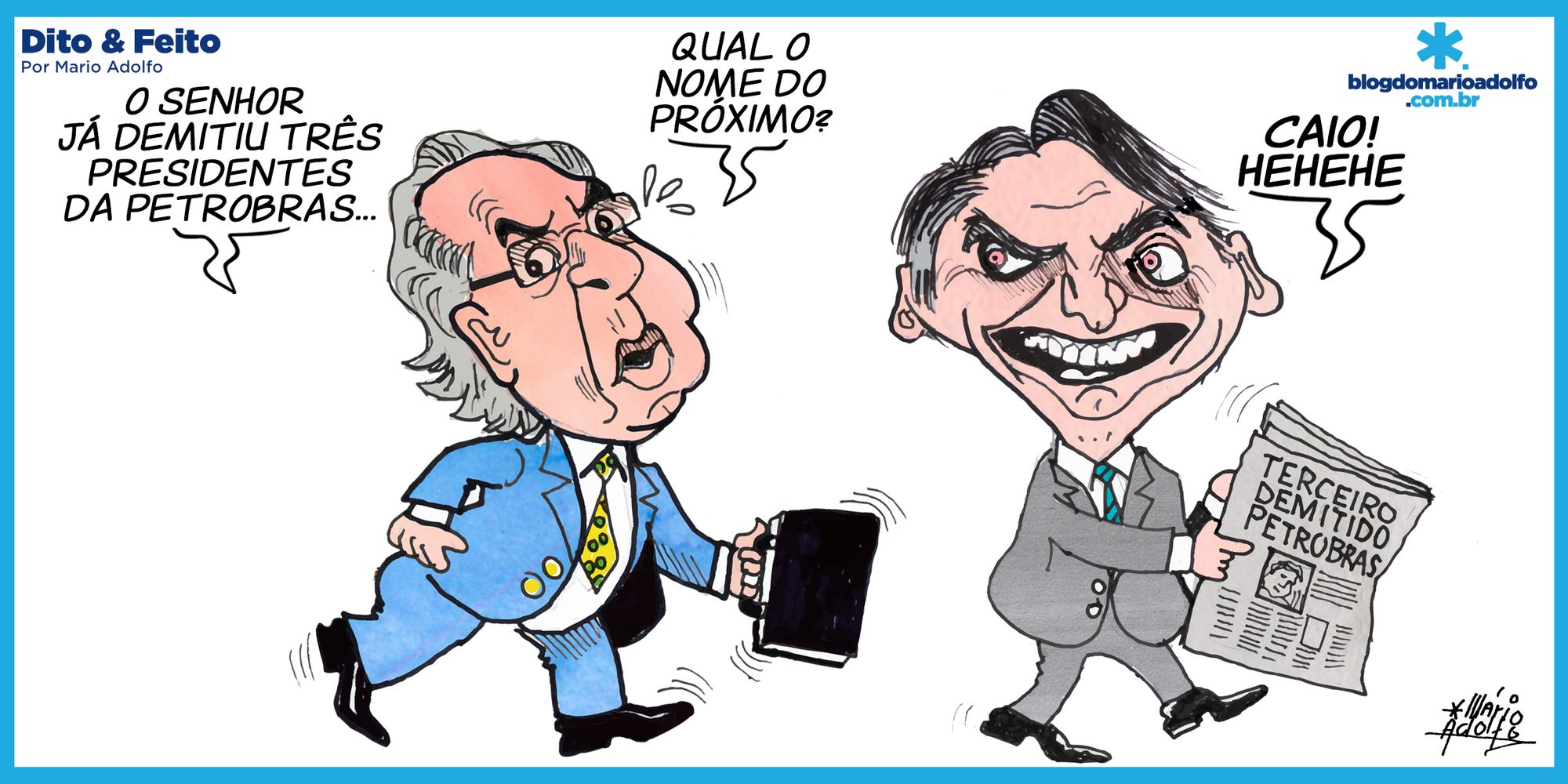 Dito & Feito: PETROBRAS - Gasolina aumentou 70% em três anos de governo Bolsonaro