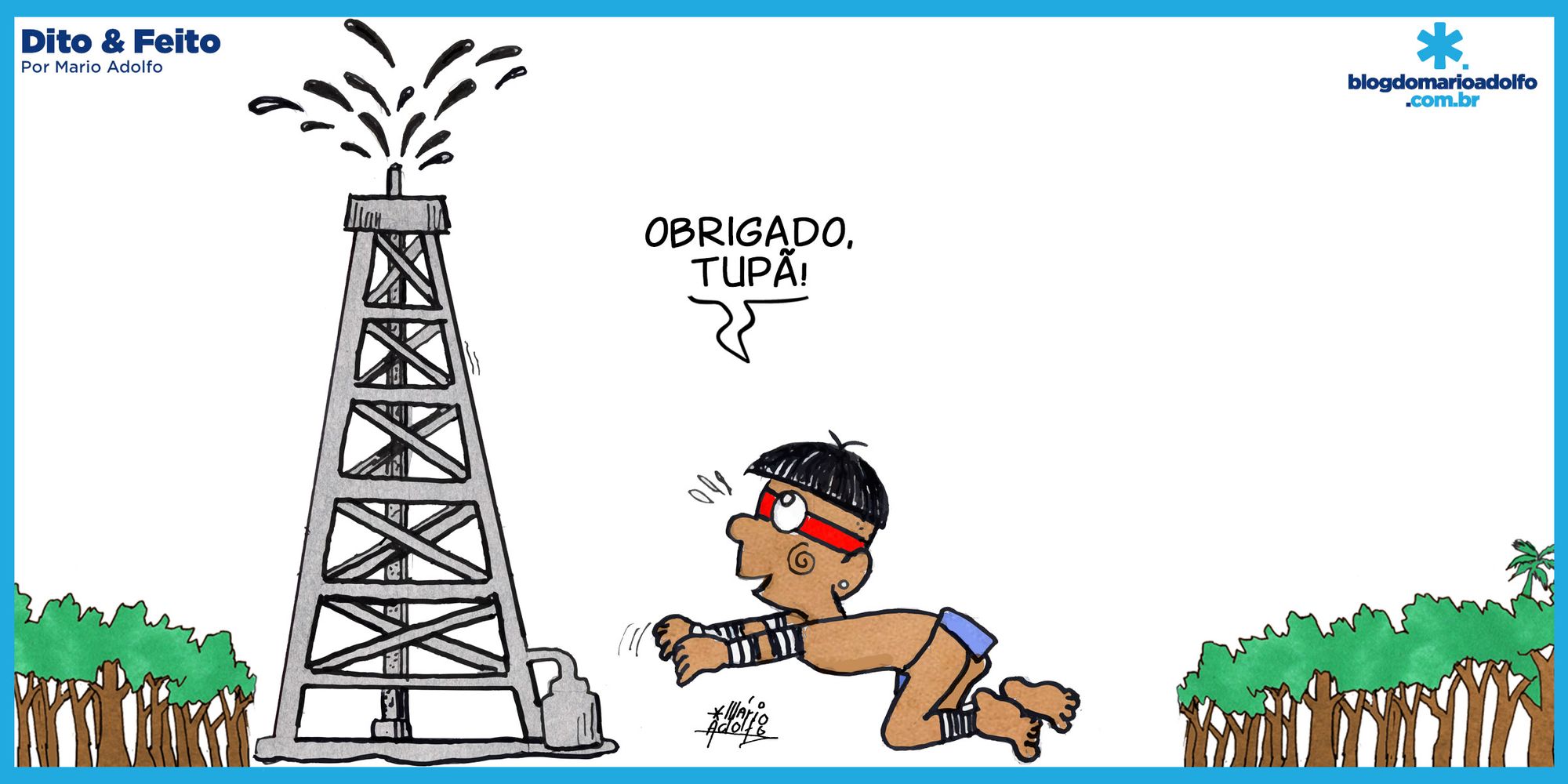 Dito & Feito - Novo pré sal da Amazônia - Petrobras estima que exploração