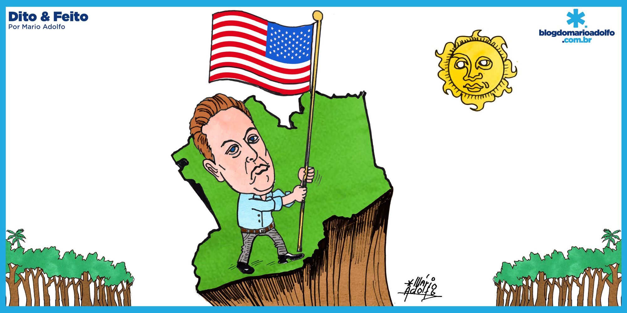 Dito & Feito - O que está por trás do interesse de Musk pela Amazônia