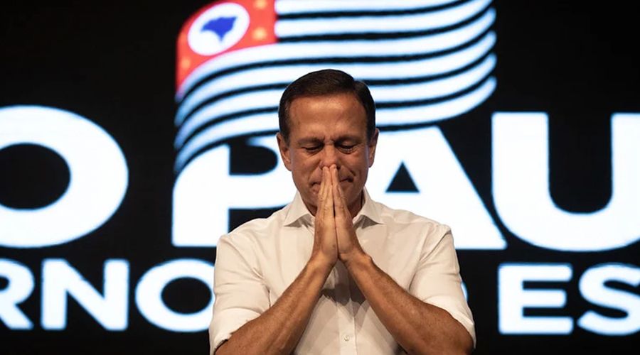 Doria está fora da eleição para presidência