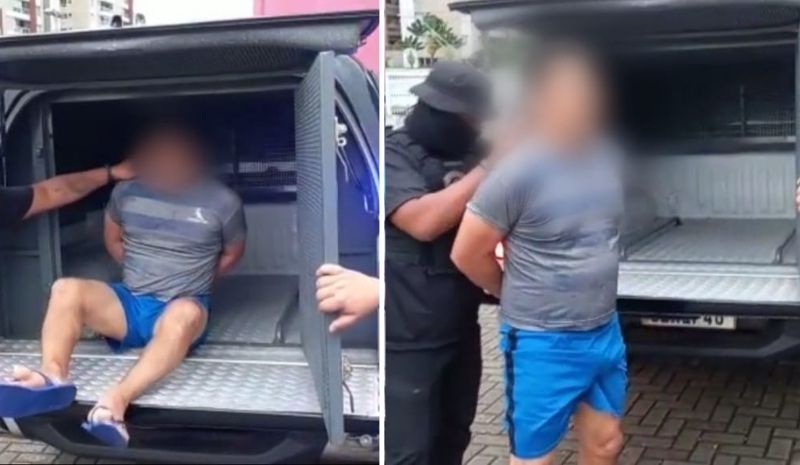 Homem é preso acusado de estuprar enteada de 13 anos em Manaus