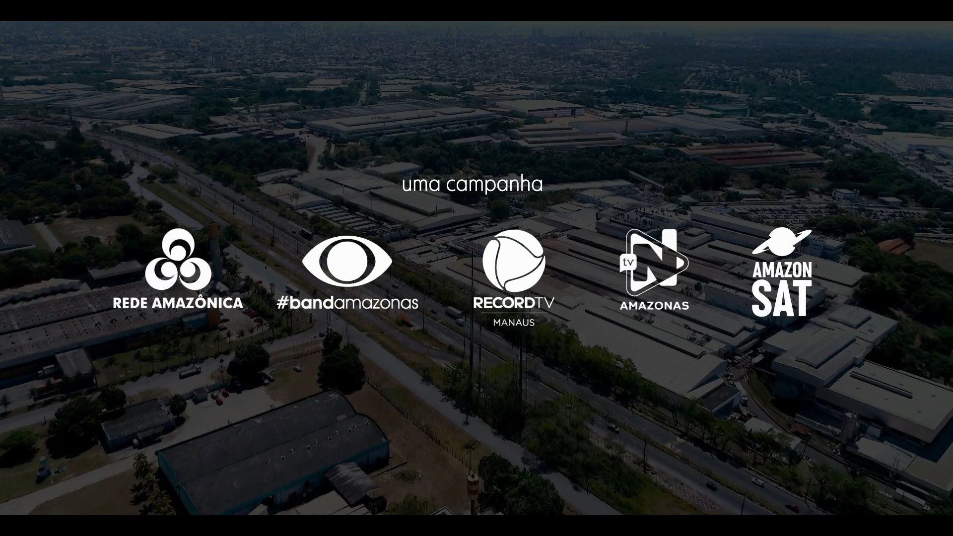 Globo, SBT, Band e Record se unem em defesa da Zona Franca de Manaus