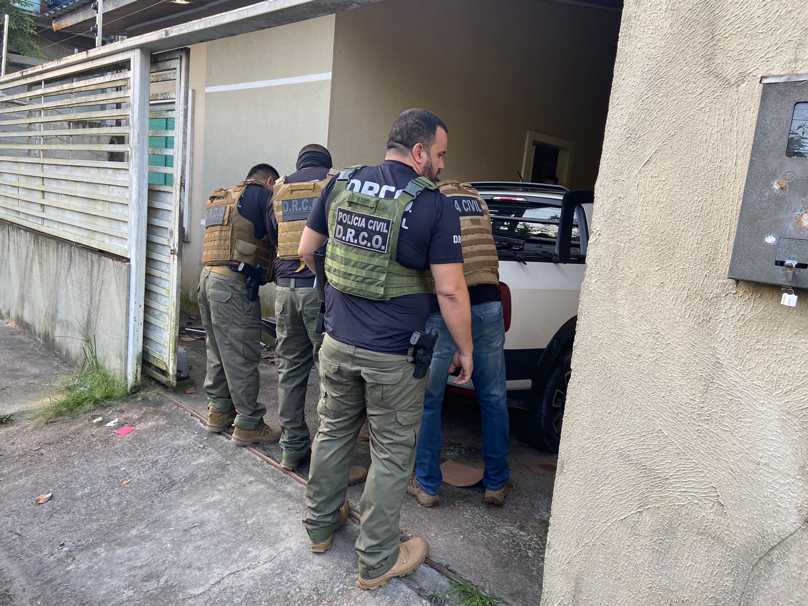 PC-AM cumpre mandados por lavagem de dinheiro, tráfico de drogas e organização criminosa