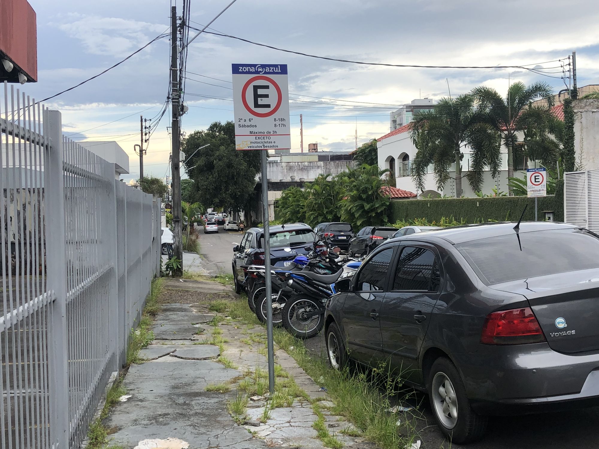 Zona Azul no Vieiralves será reativado no próximo semestre