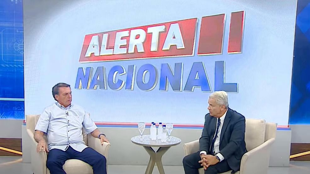 Entrevista de Bolsonaro a Sikêra Jr. chega a perder para a Gazeta no ibope