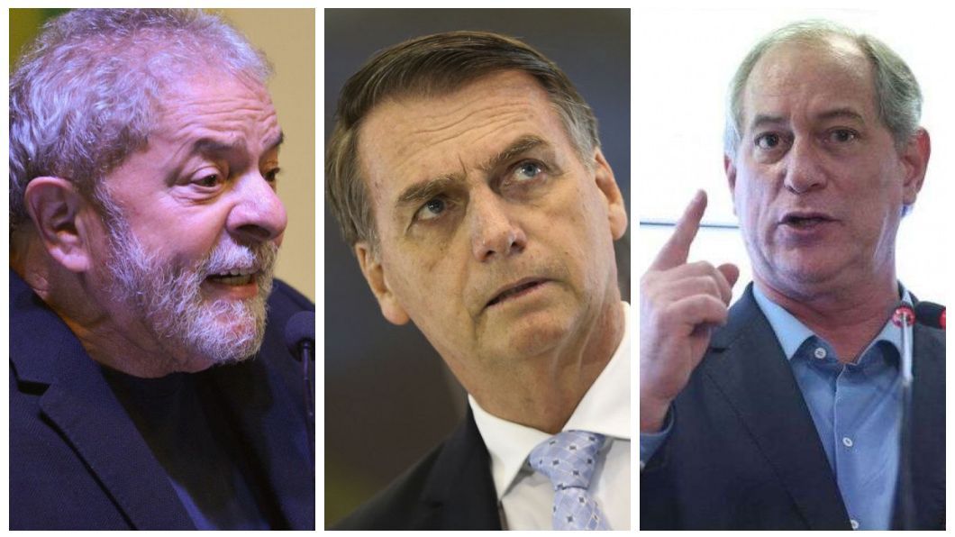 Pesquisa CNN/RealTime Big Data: Lula tem 40%; Bolsonaro, 32%; e Ciro, 9%