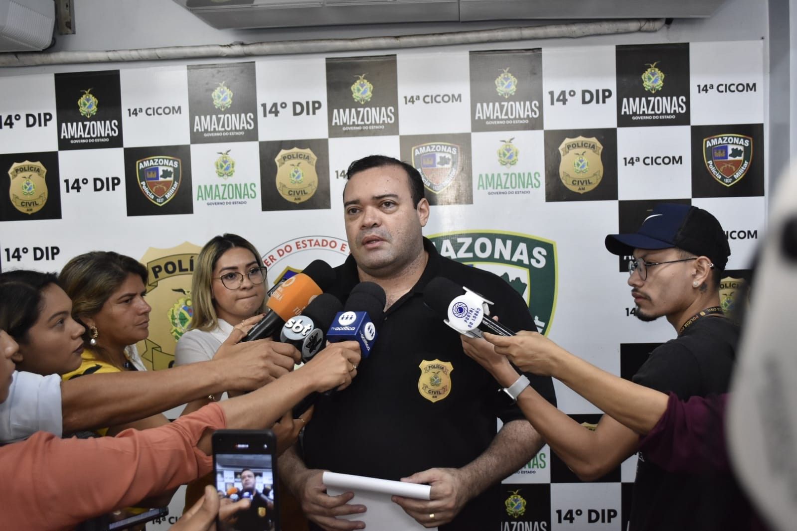 PC-AM prende homem envolvido em latrocínio tentado contra sargento