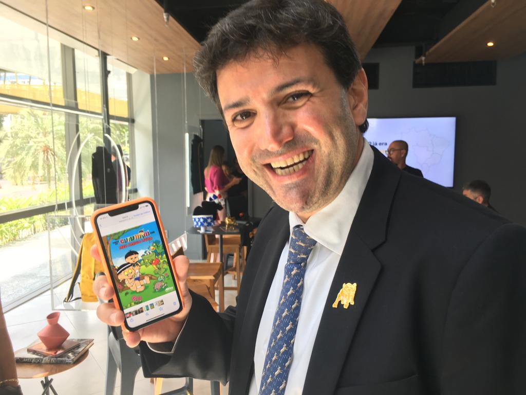 Pablo Spyer em Manaus na XP