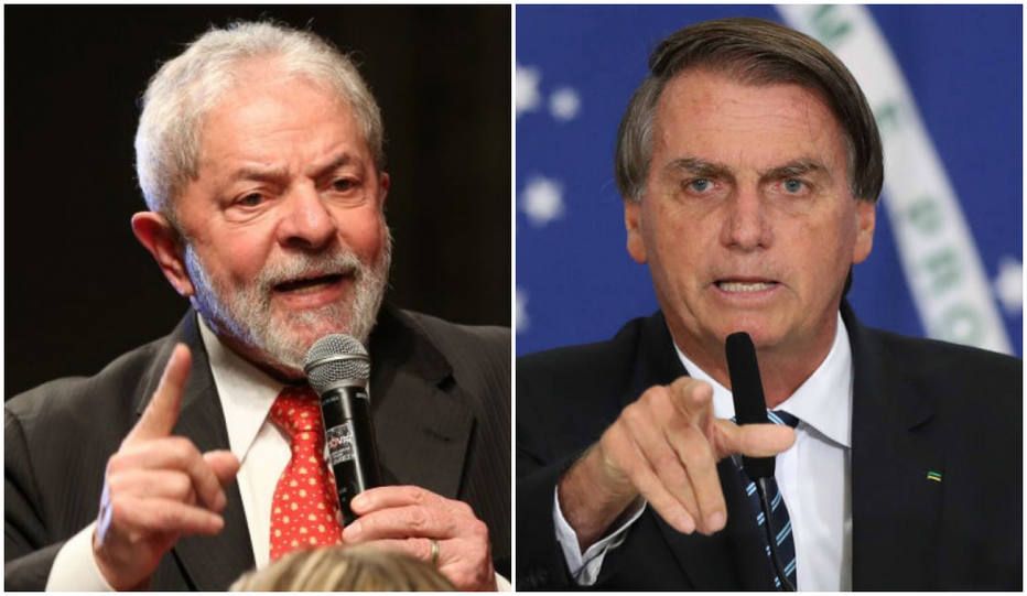 Lula X Bolsonaro: nova pesquisa mostra petista na liderança por 44% a 31%