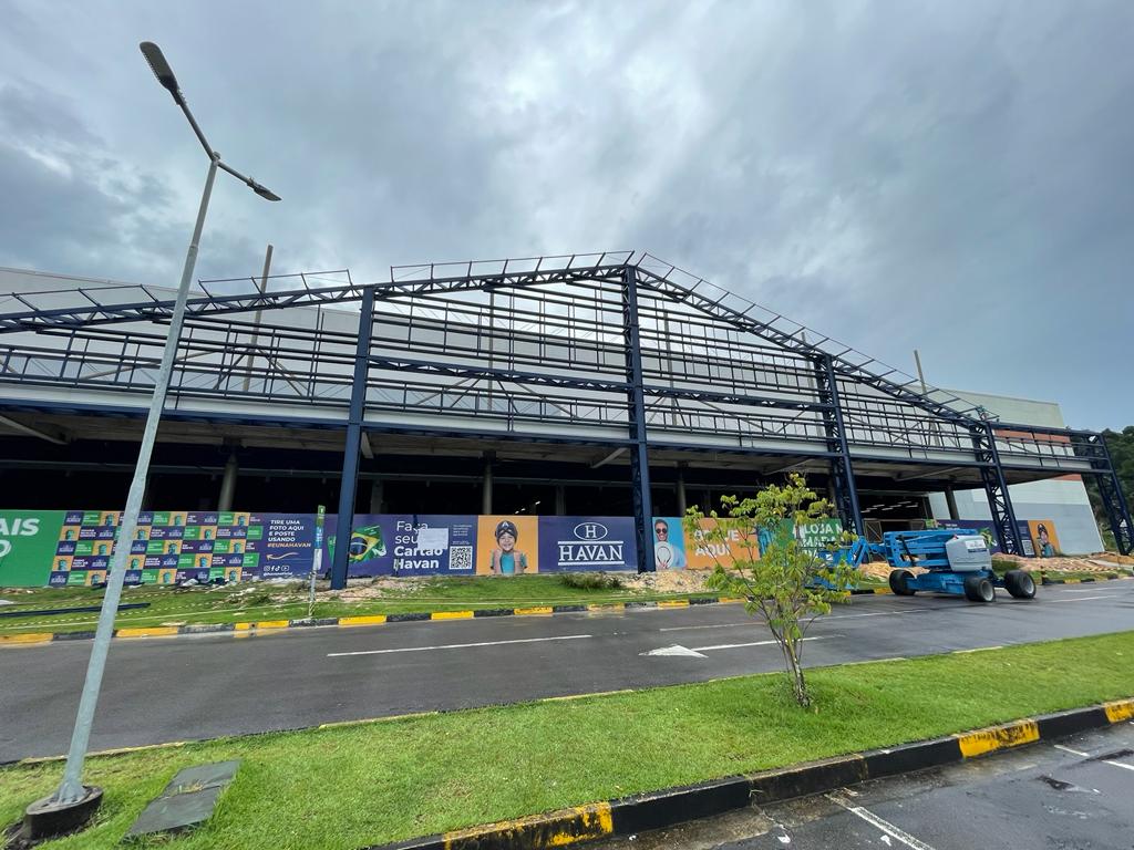 Luciano Hang confirma inauguração da loja Havan para junho no Shopping ViaNorte