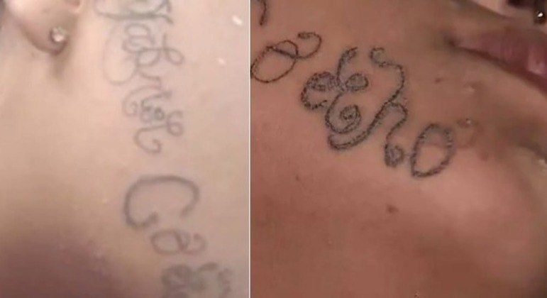Homem é suspeito de tatuar o próprio nome no rosto da ex-namorada