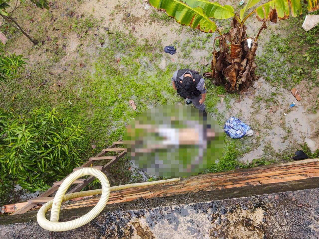 Cabo da PM é encontrado morto em área onde ocorreu triplo homicídio