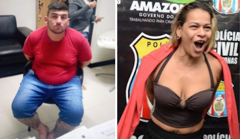 Namorado da ‘loira do face’ é preso por assassinato