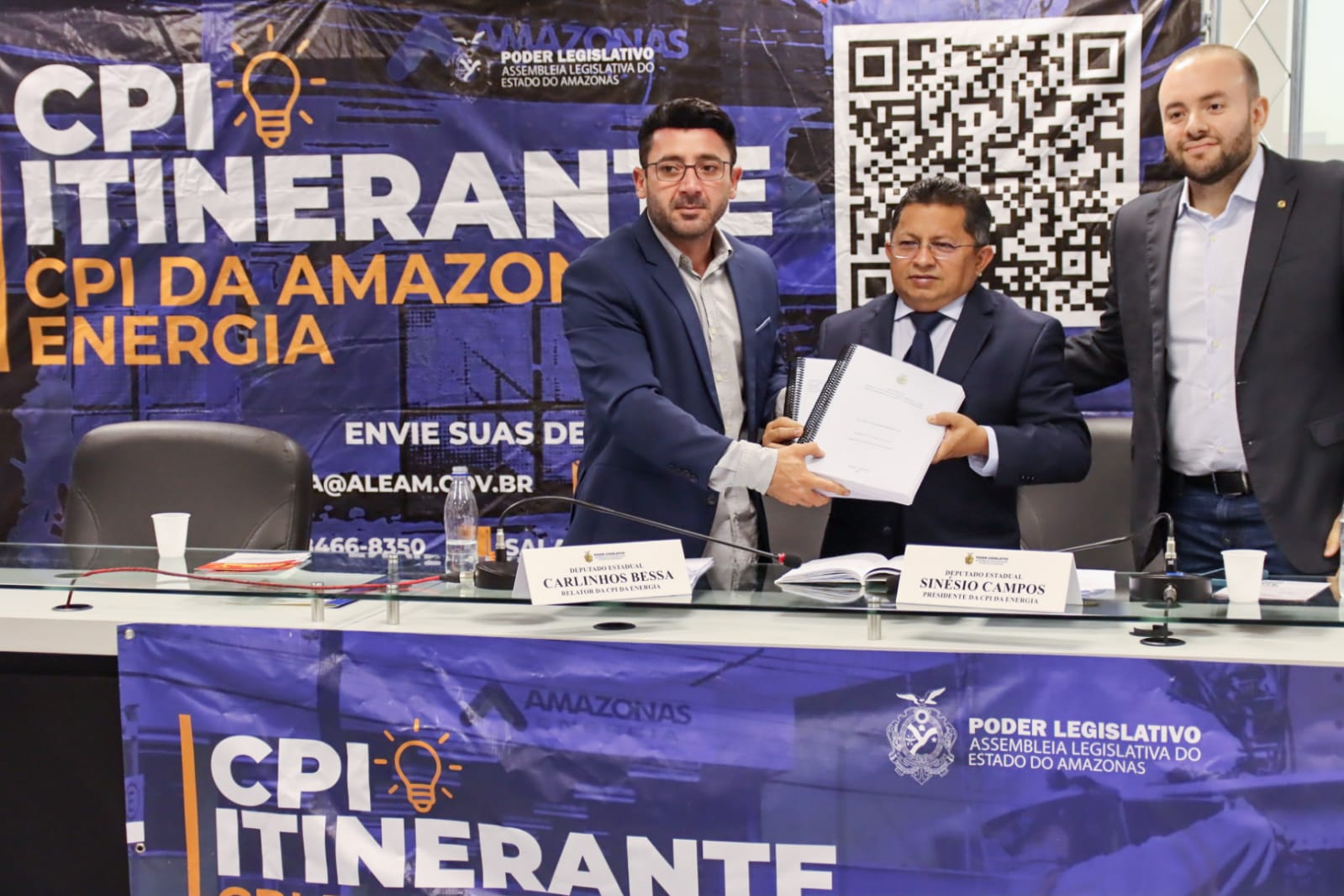 CPI da Amazonas Energia aprova relatório final com proposta de TAC