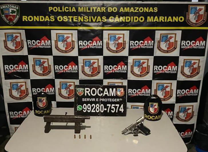 Adolescente é apreendido com submetralhadora no Alvorada 2